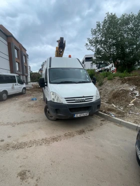 Автовишка Iveco Daily автовишка, снимка 2