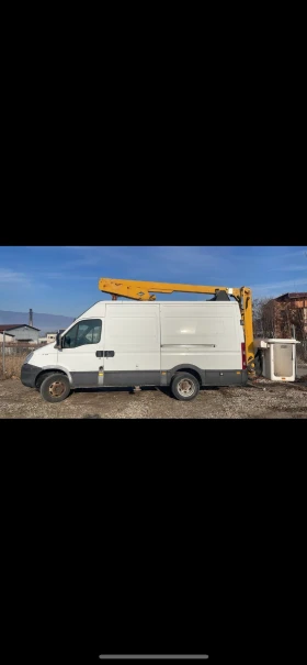 Автовишка Iveco Daily автовишка, снимка 12