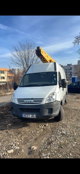 Автовишка Iveco Daily автовишка, снимка 8