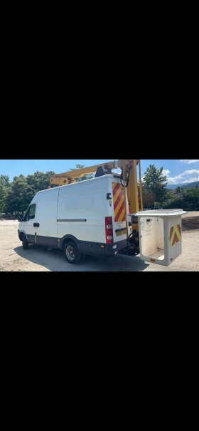 Автовишка Iveco Daily автовишка, снимка 9