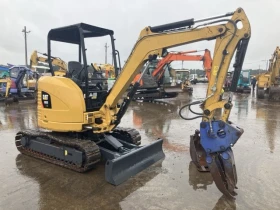 Багер Cat 303ECR * ХИДРАВЛИЧНА ЩИПКА * ОЧАКВАН 29.01.2027!!!, снимка 2