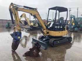 Багер Cat 303ECR * ХИДРАВЛИЧНА ЩИПКА * ОЧАКВАН 29.01.2027!!!, снимка 1