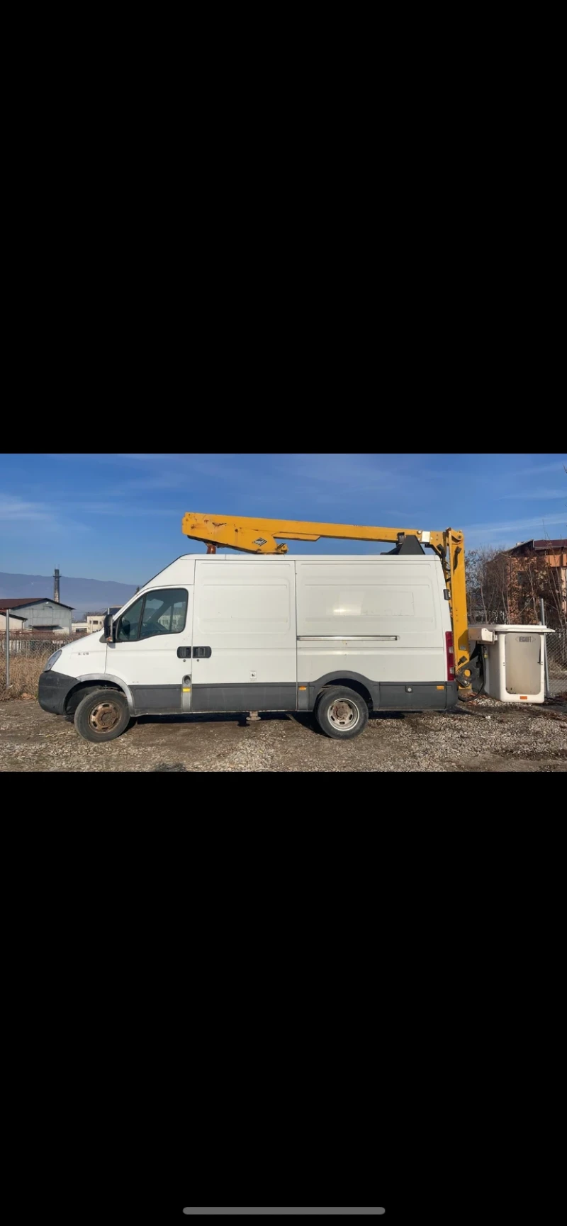 Автовишка Iveco Daily автовишка, снимка 12 - Индустриална техника - 52460915