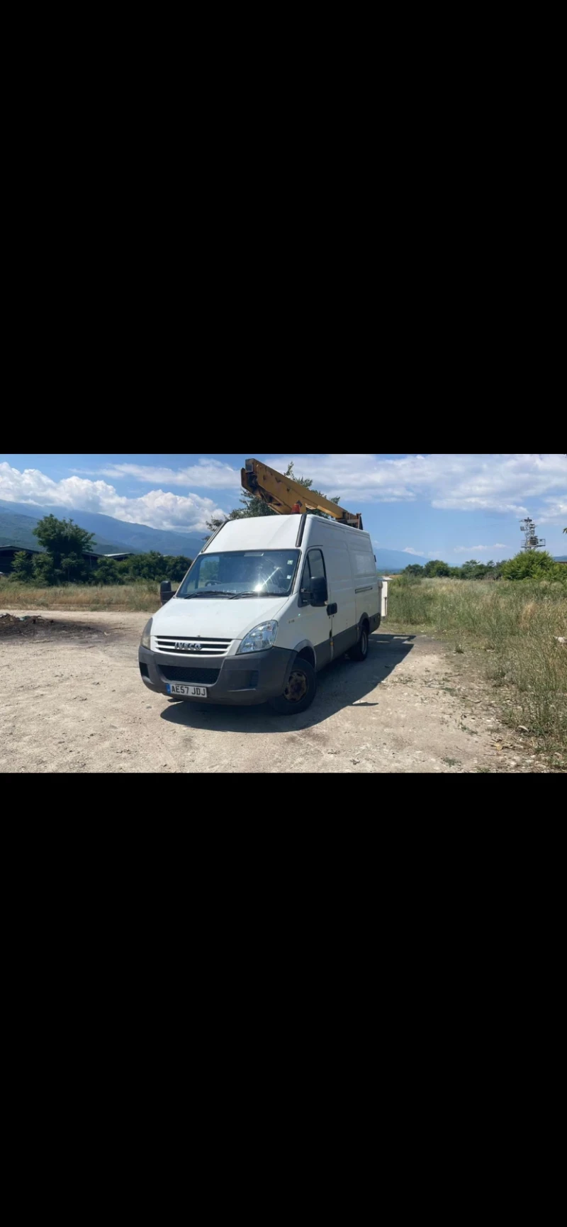 Автовишка Iveco Daily автовишка, снимка 16 - Индустриална техника - 52460915