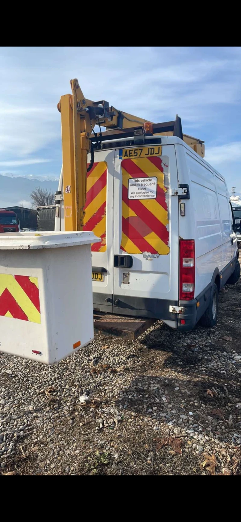 Автовишка Iveco Daily автовишка, снимка 10 - Индустриална техника - 52460915