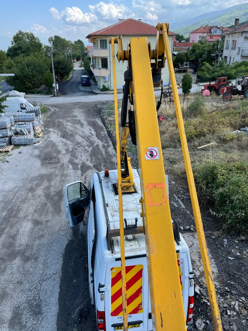 Автовишка Iveco Daily автовишка, снимка 15 - Индустриална техника - 52460915