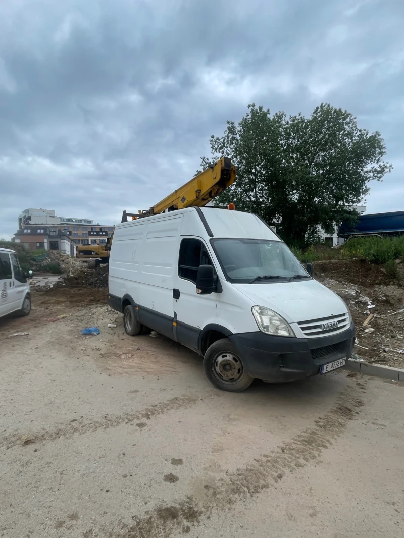 Автовишка Iveco Daily автовишка