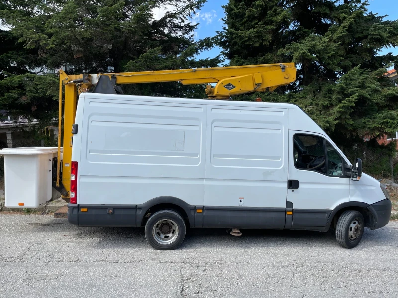 Автовишка Iveco Daily автовишка, снимка 7 - Индустриална техника - 52460915