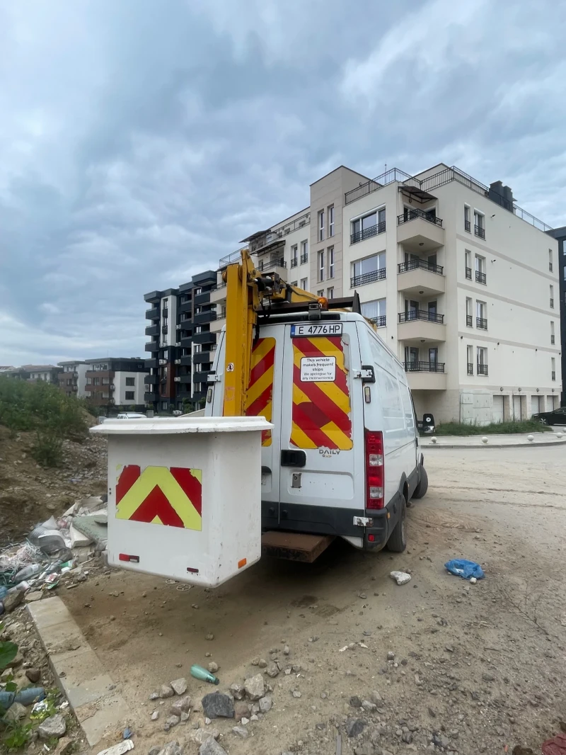 Автовишка Iveco Daily автовишка, снимка 6 - Индустриална техника - 52460915