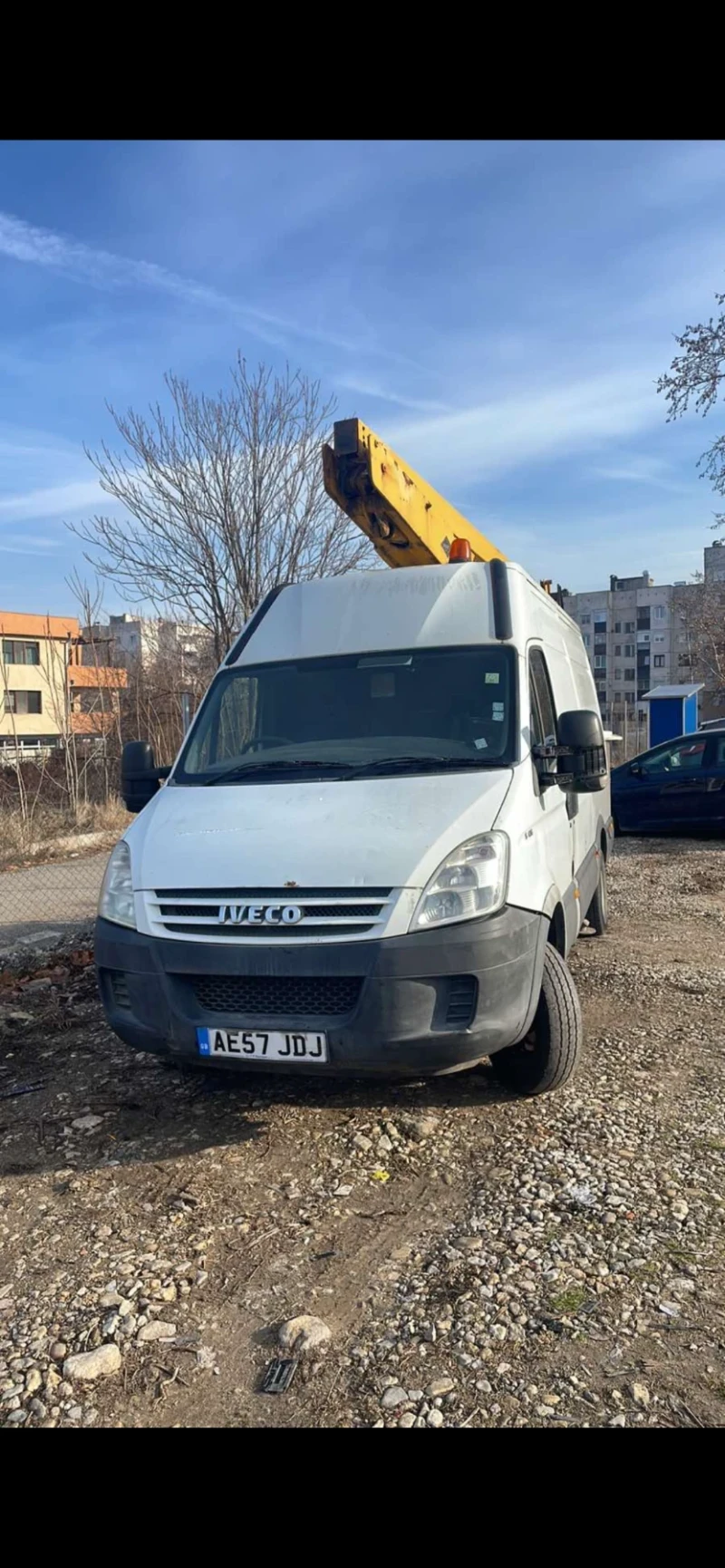 Автовишка Iveco Daily автовишка, снимка 8 - Индустриална техника - 52460915