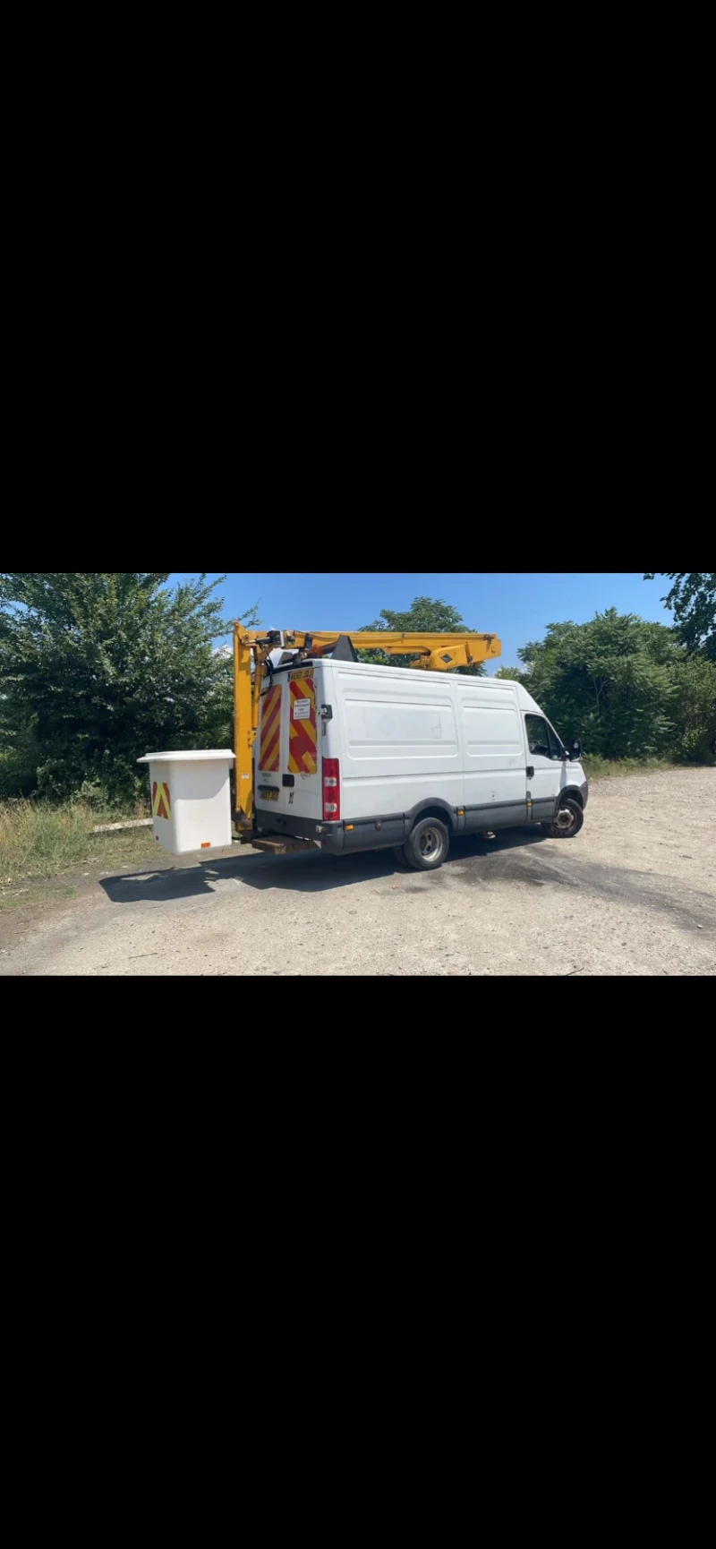 Автовишка Iveco Daily автовишка, снимка 13 - Индустриална техника - 52460915