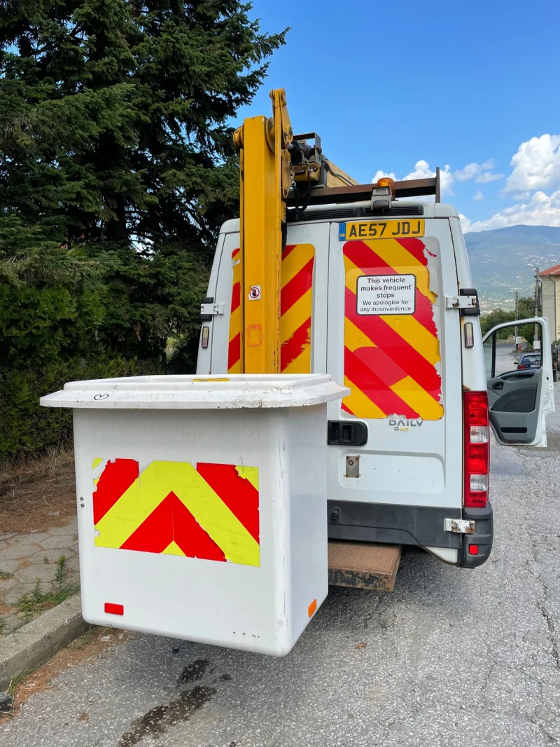 Автовишка Iveco Daily автовишка, снимка 17 - Индустриална техника - 52460915
