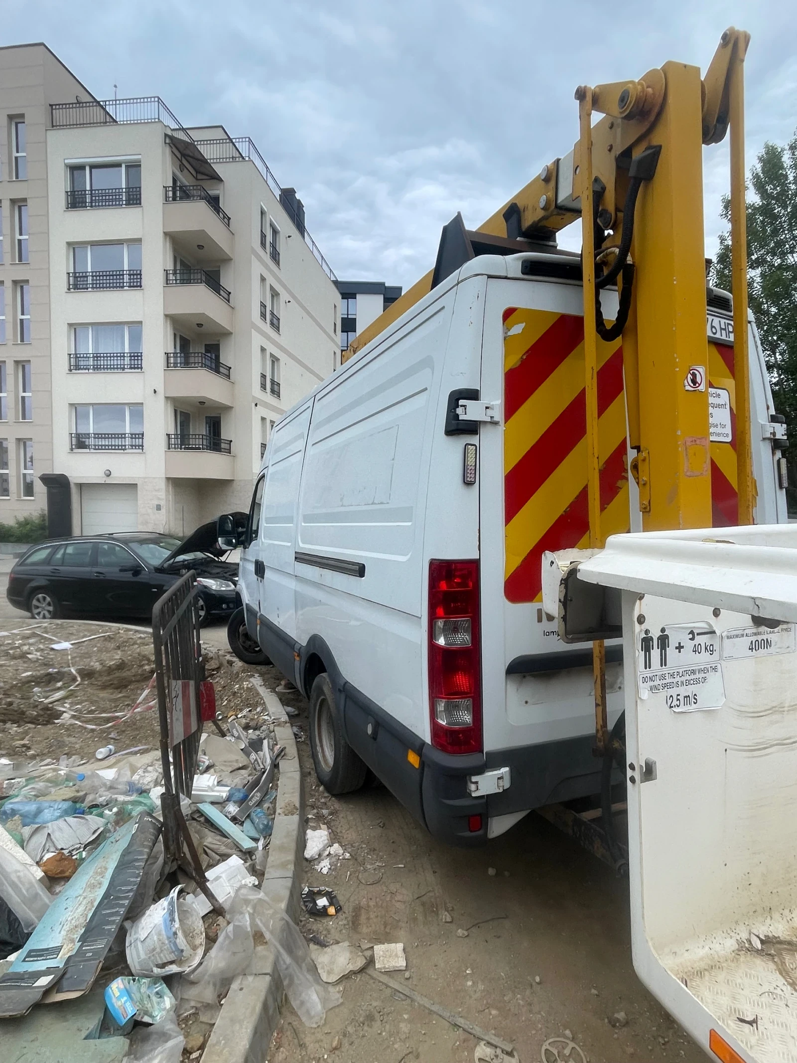 Автовишка Iveco Daily автовишка - изображение 5