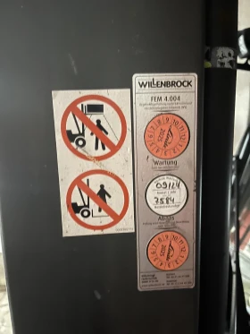 Мотокар Linde 2 БРОЯ Дизелови Н35 Внос Германия, снимка 7