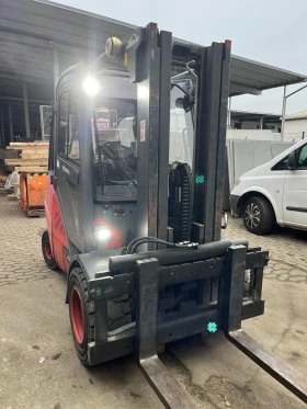 Мотокар Linde 2 БРОЯ Дизелови Н35 Внос Германия, снимка 3