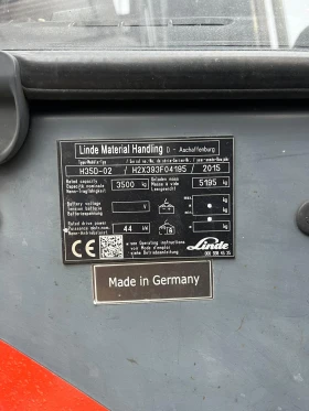 Мотокар Linde 2 БРОЯ Дизелови Н35 Внос Германия, снимка 8