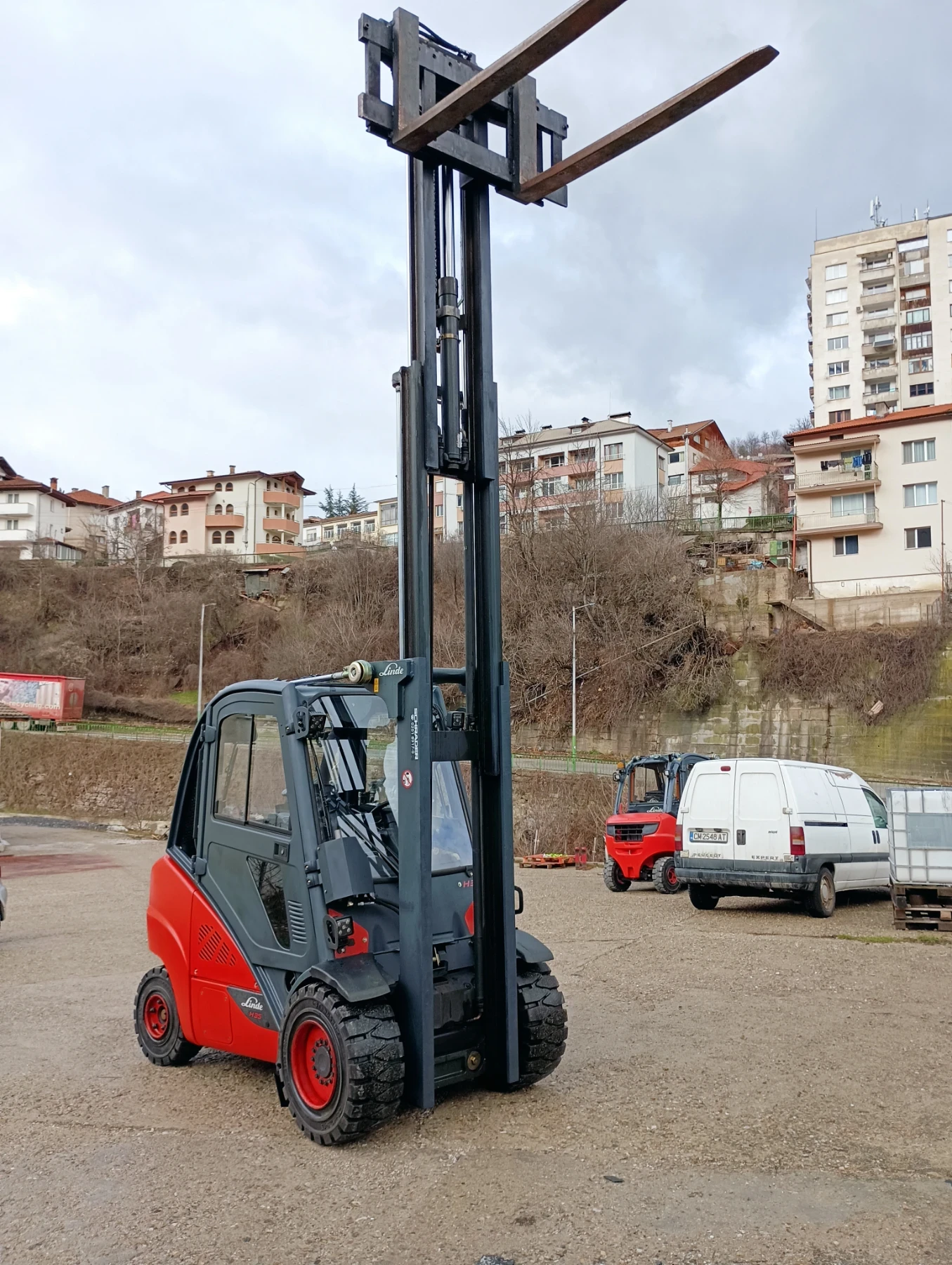 ������� Linde �������� ����� �35 ��� ���� �������� | Mobile.bg � ����������� 14