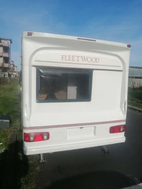 Каравана Fleetwood 600-EB, снимка 1