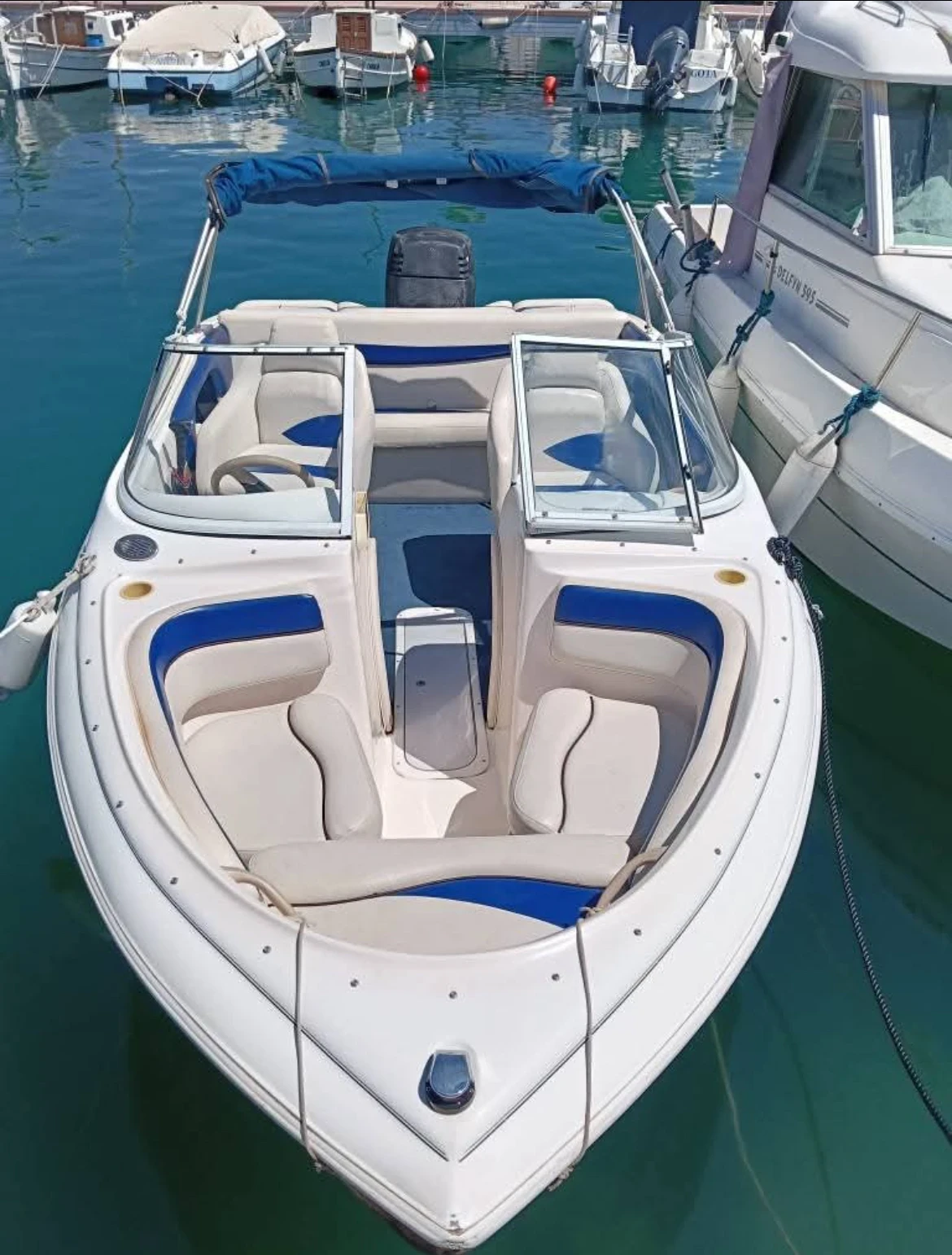 Моторна яхта Nordic 1810 sport, снимка 4 - Воден транспорт - 55425613