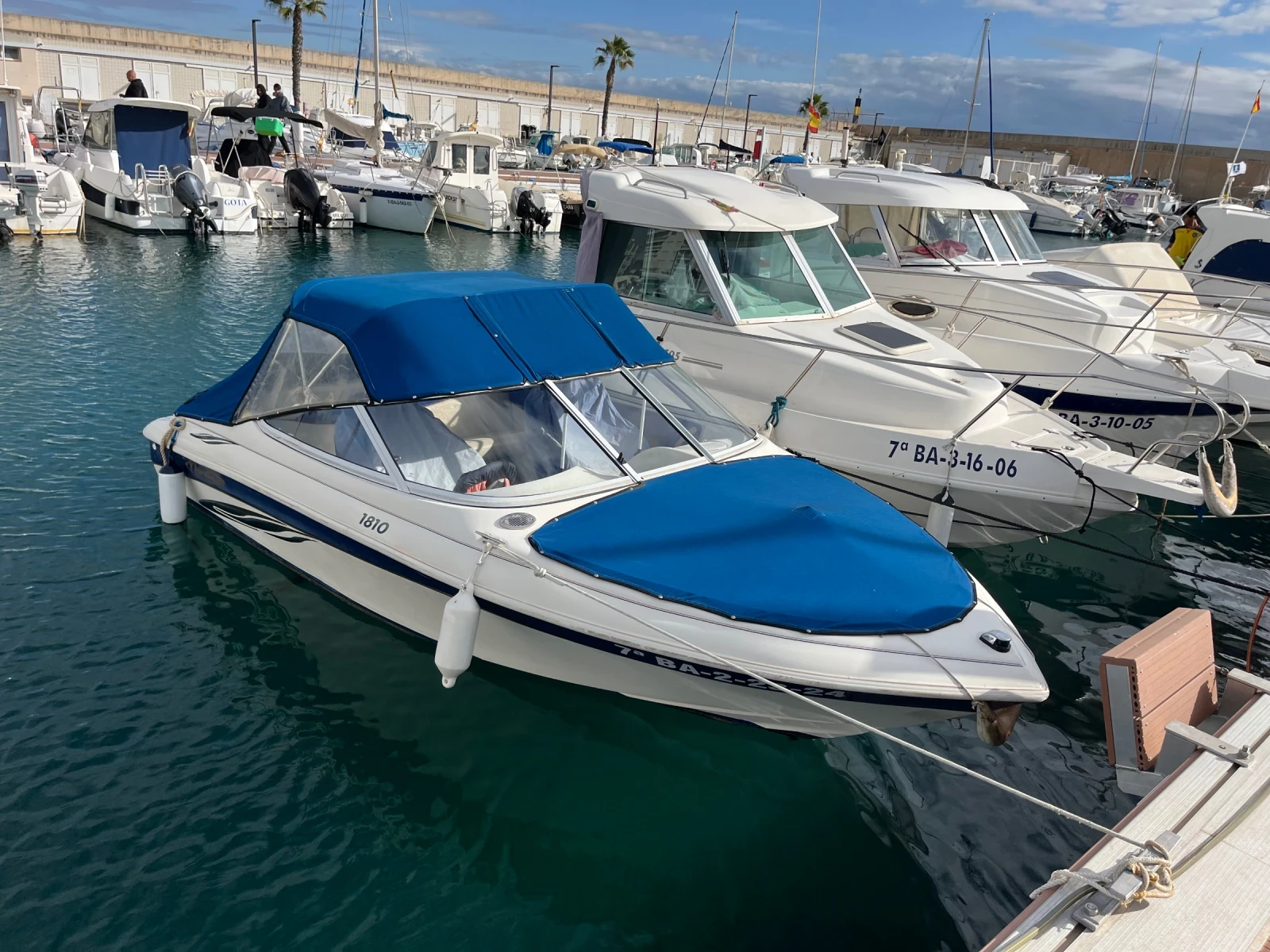 Моторна яхта Nordic 1810 sport, снимка 7 - Воден транспорт - 55425613