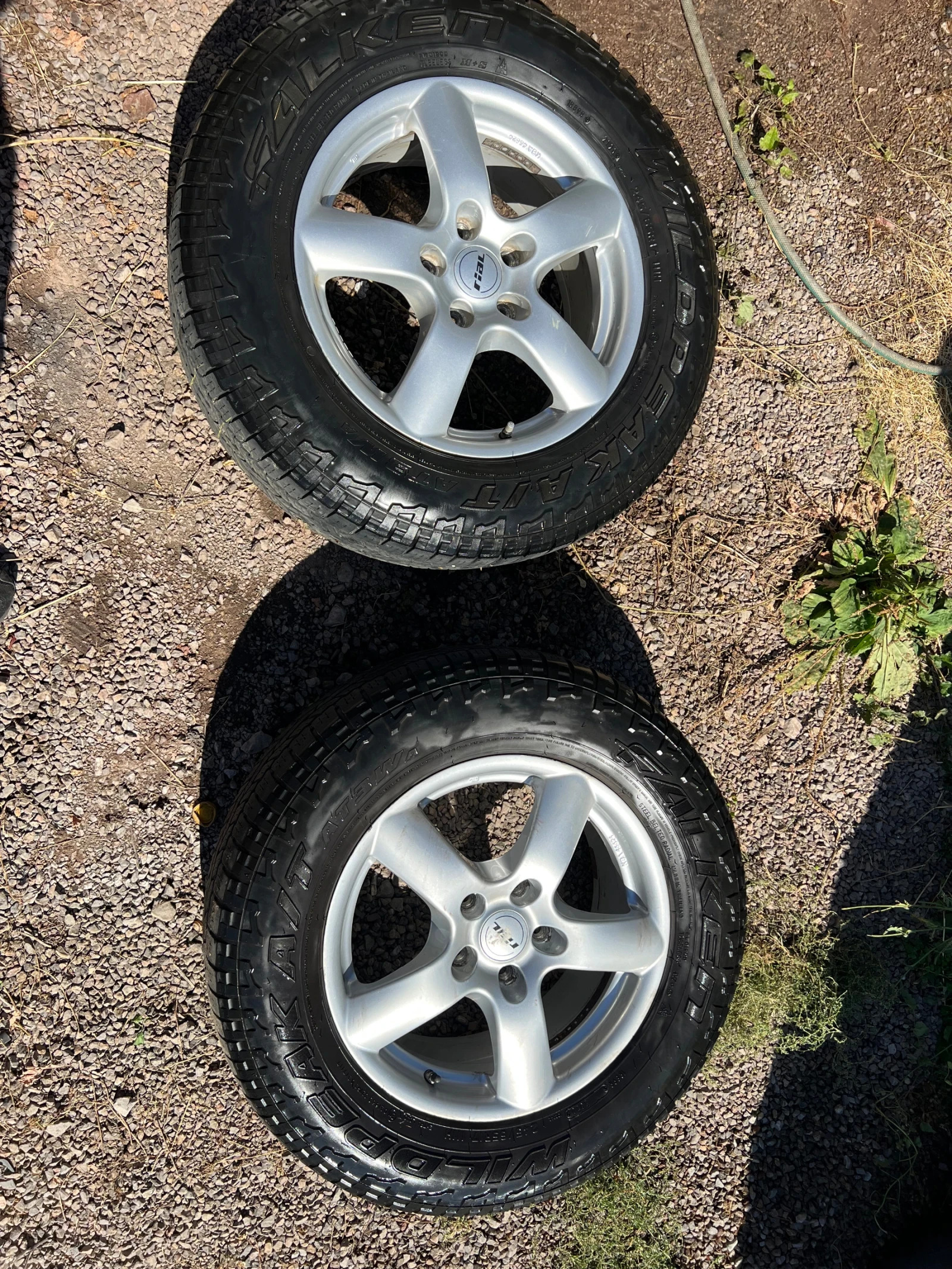    245/65R17  VW Amarok | Mobile.bg   1