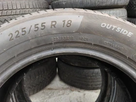 Гуми Зимни 225/55R18, снимка 8 - Гуми и джанти - 43942324