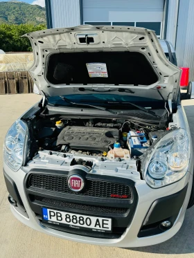 Fiat Doblo МАХИ 2.0!Немска!1-ви собств!АВТОМОБИЛ ЗА ЦЕНИТЕЛИ!, снимка 10