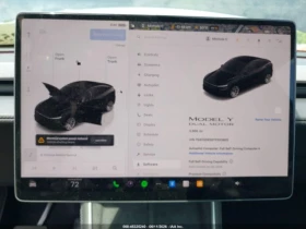 Tesla Model Y LONG RANGE* DUAL MOTOR* PREMIUM* КОЖА* ПОДГРЕВ* ПА, снимка 7