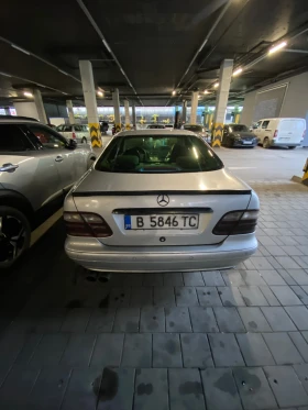 Mercedes-Benz CLK 3.2 v6 avangarde, снимка 9