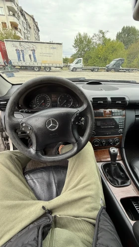 Mercedes-Benz C 200 2.2 CDI 122hp | Mobile.bg    9
