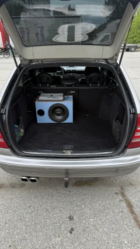 Mercedes-Benz C 200 2.2 CDI 122hp | Mobile.bg    14