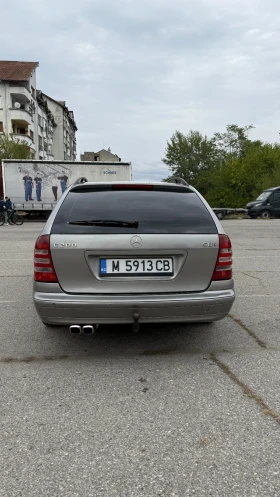 Mercedes-Benz C 200 2.2 CDI 122hp | Mobile.bg    4