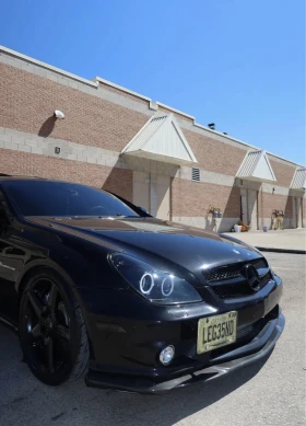 Mercedes-Benz CLS 55 AMG V8 KOMPRESSOR * ЛИНК КЪМ ОРИГИНАЛНАТА ОБЯВА *  | Auto.bg — изображение 3