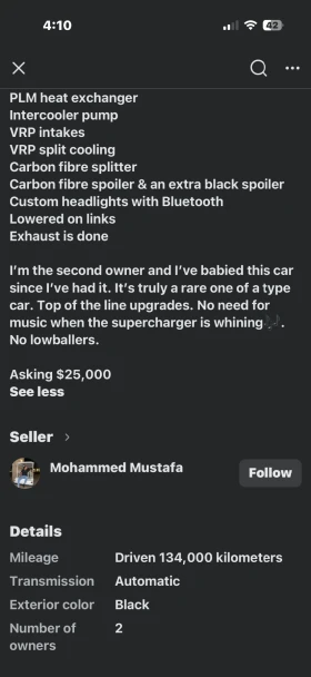 Mercedes-Benz CLS 55 AMG V8 KOMPRESSOR * ЛИНК КЪМ ОРИГИНАЛНАТА ОБЯВА *  | Auto.bg — изображение 15