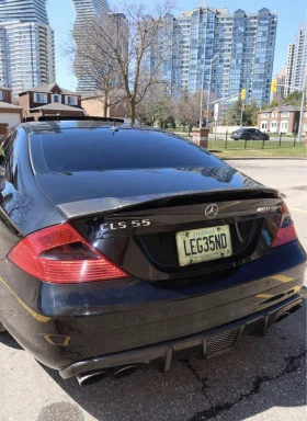 Mercedes-Benz CLS 55 AMG V8 KOMPRESSOR * ЛИНК КЪМ ОРИГИНАЛНАТА ОБЯВА *  | Auto.bg — изображение 5
