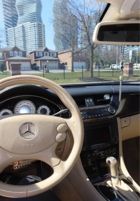 Mercedes-Benz CLS 55 AMG V8 KOMPRESSOR * ЛИНК КЪМ ОРИГИНАЛНАТА ОБЯВА *  | Auto.bg — изображение 9