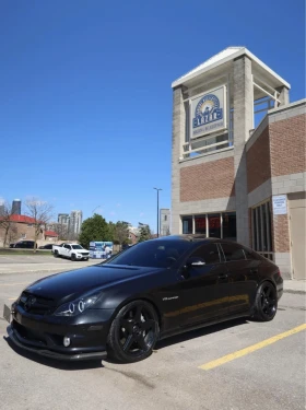 Mercedes-Benz CLS 55 AMG V8 KOMPRESSOR * ДОСТА ДОРАБОТКИ * ЛИНК КЪМ ОБЯВА 