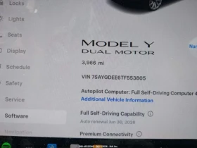 Tesla Model Y LONG RANGE* DUAL MOTOR* PREMIUM* КОЖА* ПОДГРЕВ* ПА - 29350 € / 57403.61 лв. - 63760074 14