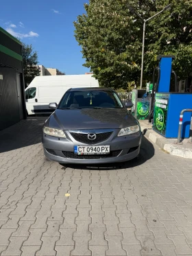 Mazda 6 2.0 Газ/бензин 141 к.с