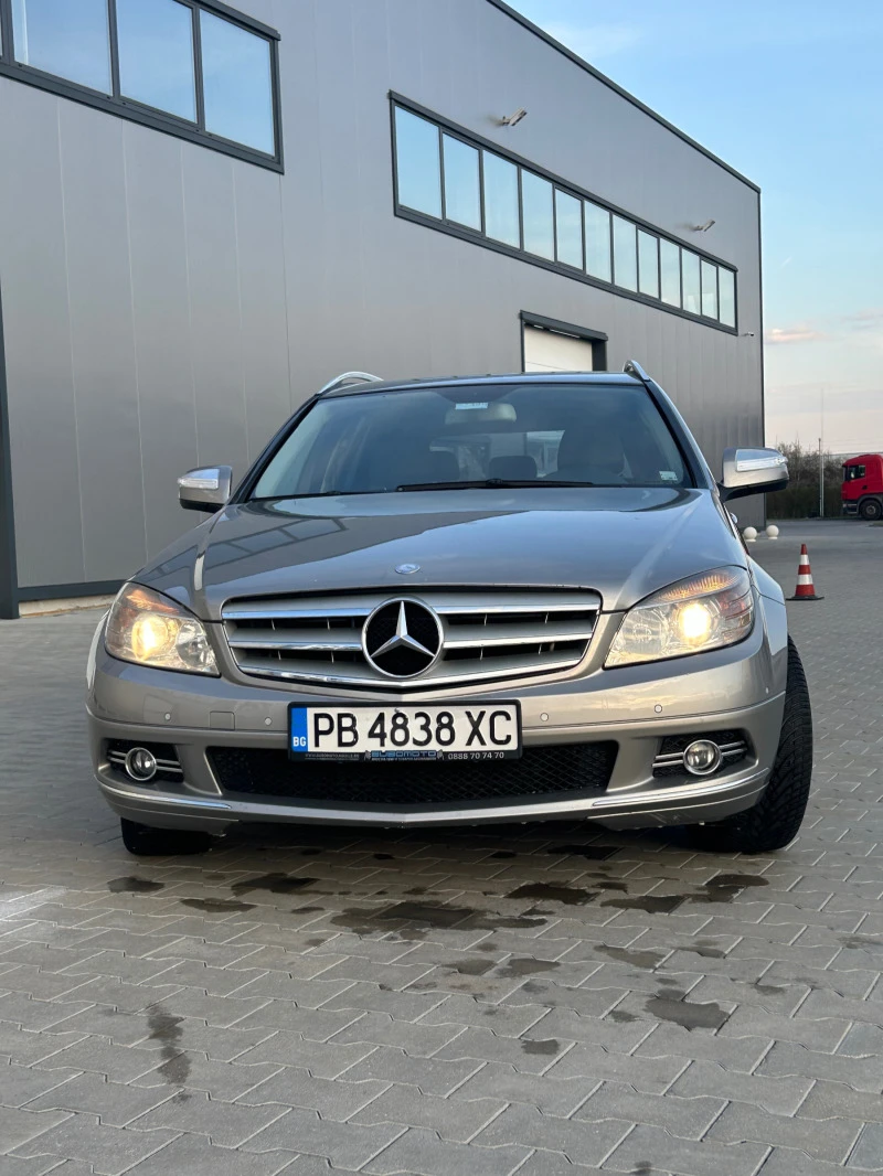 Mercedes-Benz C 220 OM 646, снимка 1 - Автомобили и джипове - 46542521