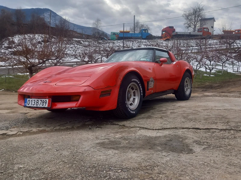 Chevrolet Corvette C 3 V 8 5.7, снимка 3 - Автомобили и джипове - 47532199