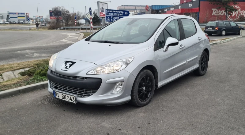 Peugeot 308 1.6, снимка 3 - Автомобили и джипове - 46594387