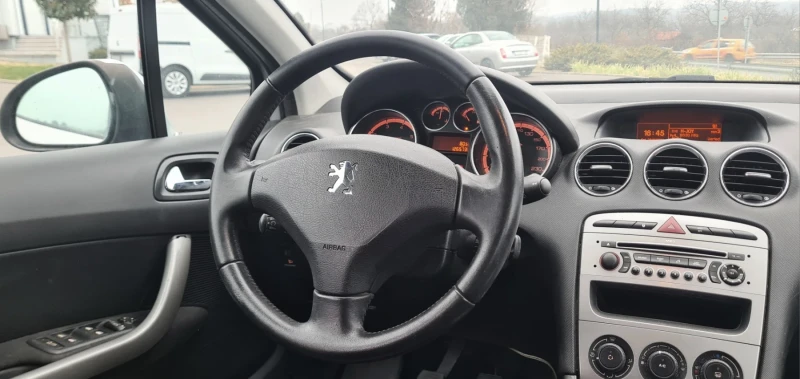 Peugeot 308 1.6, снимка 8 - Автомобили и джипове - 46594387