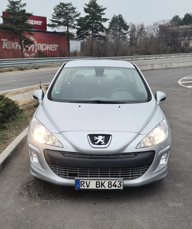 Peugeot 308 1.6, снимка 1 - Автомобили и джипове - 46594387