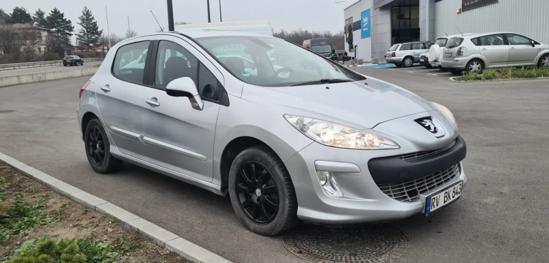 Peugeot 308 1.6, снимка 4 - Автомобили и джипове - 46594387