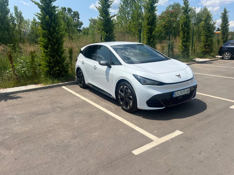 Cupra Born 62 KWh / 231 hp e-Boost ГАРАНЦИЯ , снимка 3 - Автомобили и джипове - 46704606