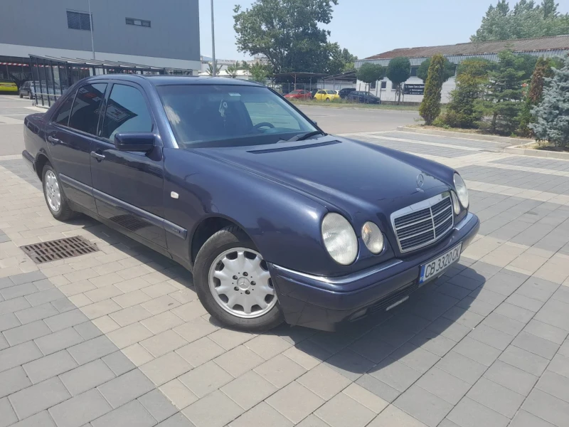 Mercedes-Benz E 200 W210, снимка 2 - Автомобили и джипове - 47231666