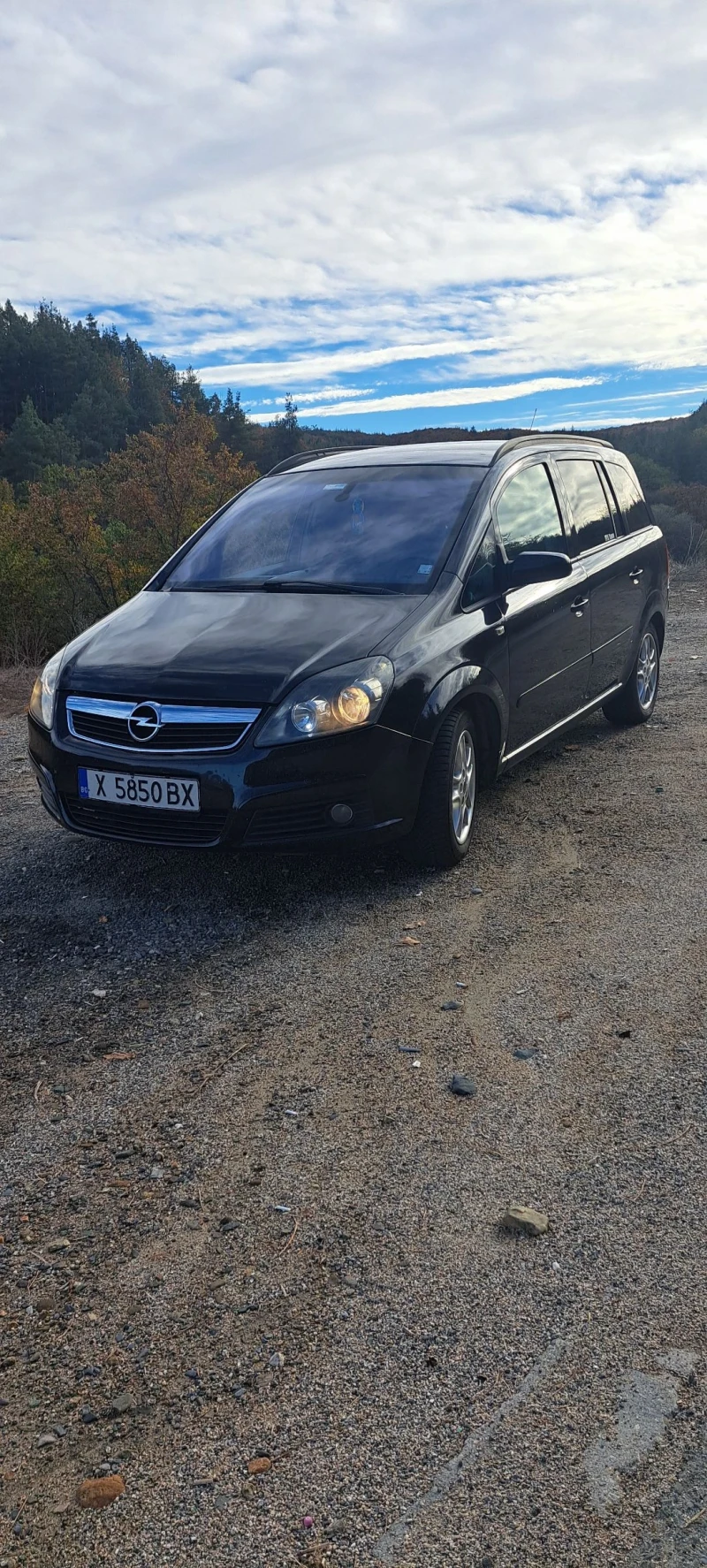 Opel Zafira 1, 8, снимка 12 - Автомобили и джипове - 47508593