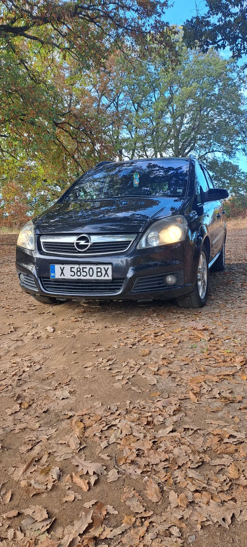 Opel Zafira 1, 8, снимка 14 - Автомобили и джипове - 47508593