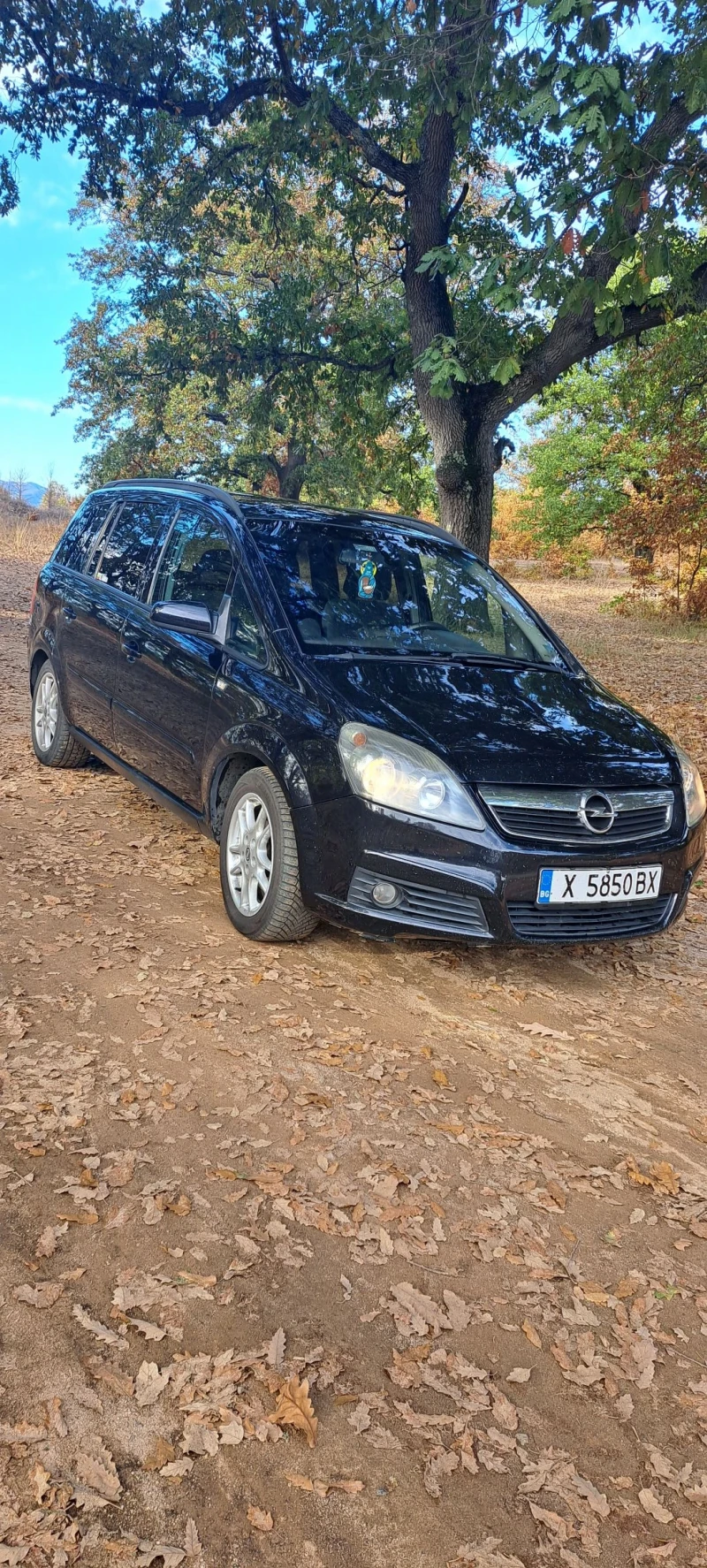 Opel Zafira 1, 8, снимка 13 - Автомобили и джипове - 47508593